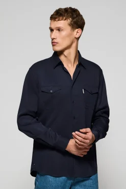 Polo Club Chemises*Chemise Franklin à poches Regular fit Bleu Marine