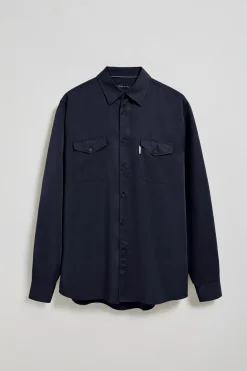 Polo Club Chemises*Chemise Franklin à poches Regular fit Bleu Marine