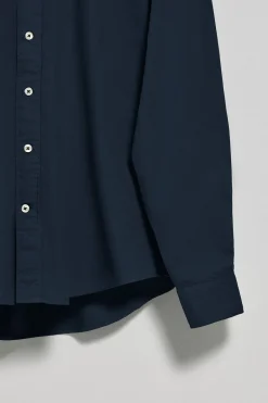 Polo Club Chemises*Chemise loose fit avec logo brodé Bleu Marine