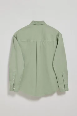 Polo Club Chemises*Chemise loose fit avec logo brodé Vert jade