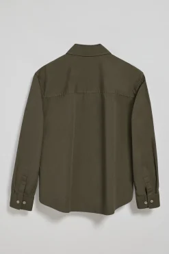 Polo Club Chemises*Chemise loose fit e avec logo block Vert