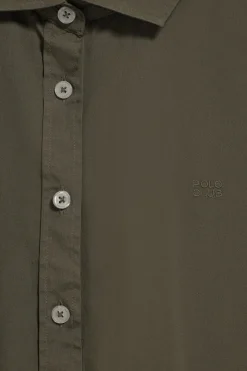 Polo Club Chemises*Chemise loose fit e avec logo block Vert