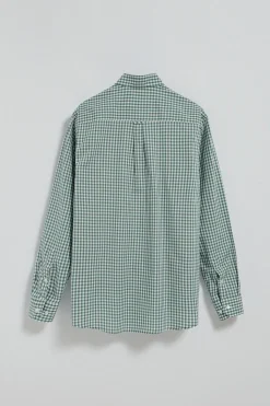 Polo Club Chemises*Chemise Mataró e à carreaux Vichy avec logo Vert