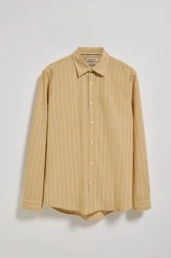 Polo Club Chemises*Chemise St James rayée Regular fit avec logo Rigby Go Moutarde