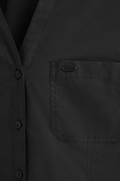Polo Club Chemises*Chemise e à coupe slim et col en V Noir