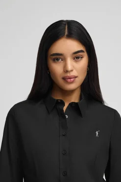 Polo Club Chemises*Chemise e à la coupe slim et logo Rigby Go Noir