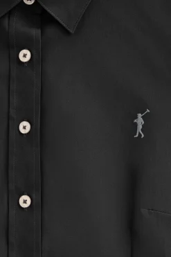Polo Club Chemises*Chemise e à la coupe slim et logo Rigby Go Noir