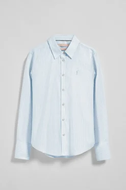Polo Club Chemises*Chemise Oxford à rayures es avec logo Rigby Go Bleu