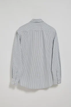 Polo Club Chemises*Chemise Oxford à rayures e avec logo brodé Rigby Go Bleu
