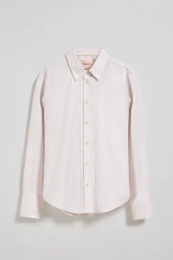 Polo Club Chemises*Chemise Oxford à rayures s avec logo Rigby Go Rose