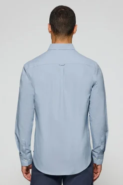 Polo Club Chemises*Chemise Oxford avec logo brodé Rigby Go Bleu Ciel