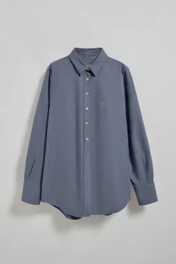 Polo Club Chemises*Chemise Oxford Sabina avec logo brodé Rigby Go Bleu