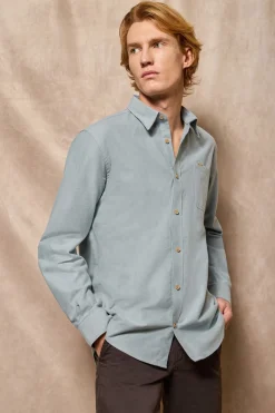 Polo Club Chemises*Chemise Oxford Cambridge e à poche et détail Vert
