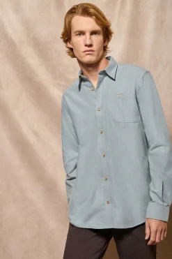 Polo Club Chemises*Chemise Oxford Cambridge e à poche et détail Vert