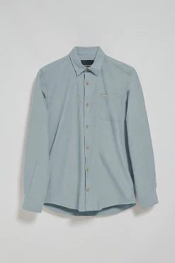 Polo Club Chemises*Chemise Oxford Cambridge e à poche et détail Vert