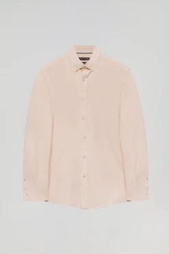 Polo Club Chemises*Chemise Oxford couleur avec logo Rigby Go Pêche