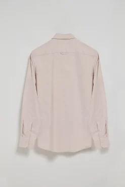 Polo Club Chemises*Chemise Oxford marron avec logo brodé Rigby Go Brun