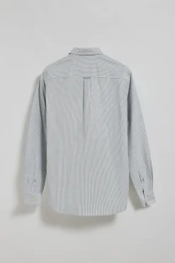 Polo Club Chemises*Chemise Oxford rayée e Yale avec logo brodé Rigby Go Gris