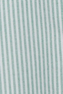Polo Club Chemises*Chemise Oxford rayée e Yale avec logo brodé Rigby Go Vert