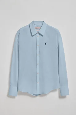 Polo Club Chemises*Chemise Oxford Regular fit avec logo Rigby Go Bleu Ciel