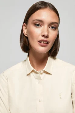 Polo Club Chemises*Chemise Oxford Regular fit avec logo Rigby Go Beige
