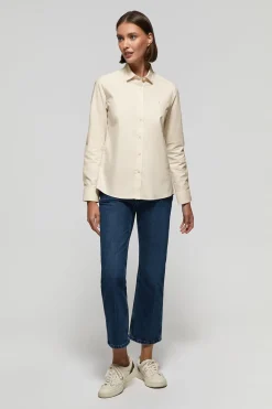 Polo Club Chemises*Chemise Oxford Regular fit avec logo Rigby Go Beige