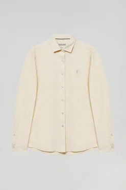 Polo Club Chemises*Chemise Oxford Regular fit avec logo Rigby Go Beige