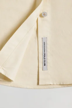 Polo Club Chemises*Chemise Oxford Regular fit avec logo Rigby Go Beige