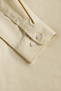 Polo Club Chemises*Chemise Oxford Regular fit jaune avec logo Rigby Go Jaune tendre