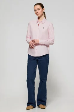 Polo Club Chemises*Chemise Oxford Regular fit avec logo Rigby Go Rose