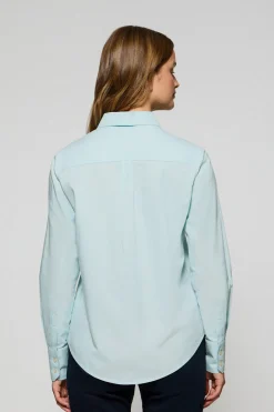 Polo Club Chemises*Chemise Oxford Regular fit couleur avec logo Rigby Go Aigue-Marine