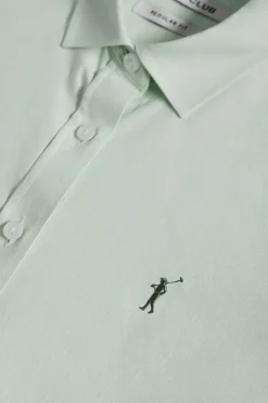 Polo Club Chemises*Chemise Oxford Regular fit avec logo Rigby Go Vert jade