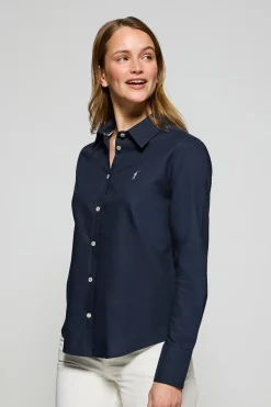 Polo Club Chemises*Chemise Oxford Regular fit avec logo Rigby Go Bleu Marine