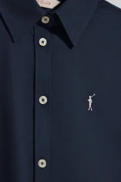 Polo Club Chemises*Chemise Oxford Regular fit avec logo Rigby Go Bleu Marine