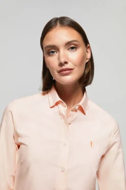 Polo Club Chemises*Chemise Oxford Regular fit couleur avec logo Rigby Go Pêche