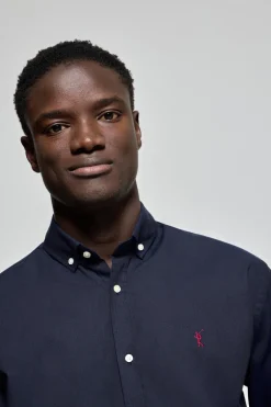 Polo Club Chemises*Chemise oxford Rio avec broderie Rigby Go Bleu Marine