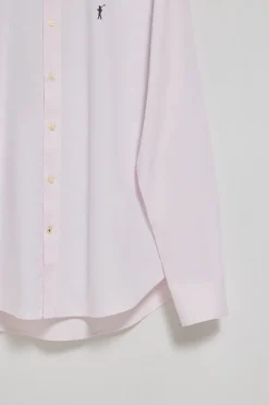 Polo Club Chemises*Chemise Oxford avec logo brodé Rigby Go Rose