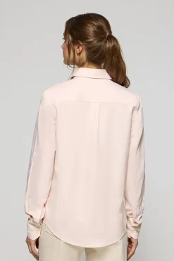 Polo Club Chemises*Chemise Oxford avec logo brodé Rigby Go Rose pâle