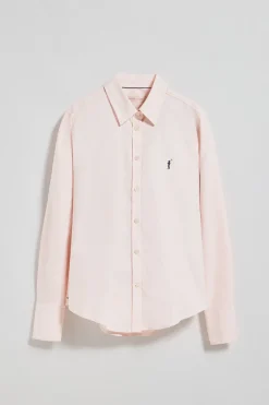 Polo Club Chemises*Chemise Oxford avec logo brodé Rigby Go Rose pâle