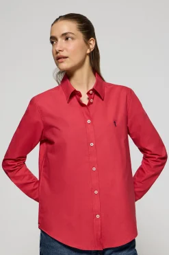 Polo Club Chemises*Chemise Oxford avec logo brodé Rigby Go Rouge