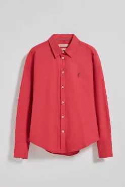 Polo Club Chemises*Chemise Oxford avec logo brodé Rigby Go Rouge