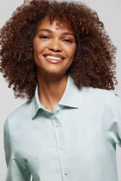 Polo Club Chemises*Chemise Oxford e à logo brodé Vert