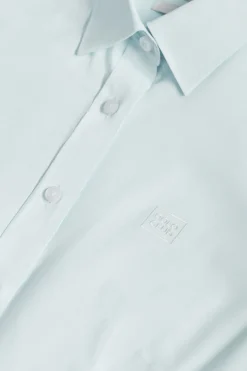 Polo Club Chemises*Chemise Oxford e à logo brodé Vert