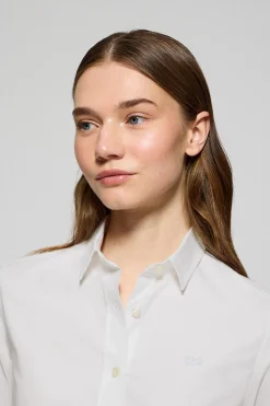 Polo Club Chemises*Chemise regular fit he une broderie Blanc