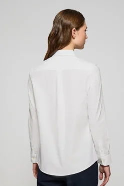 Polo Club Chemises*Chemise regular fit he une broderie Blanc
