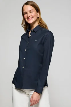 Polo Club Chemises*Chemise regular fit avec broderie Bleu Marine