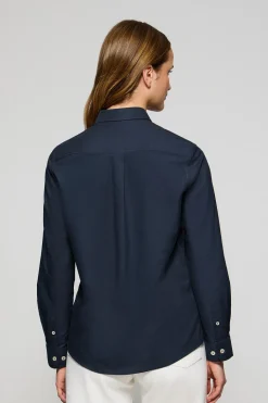 Polo Club Chemises*Chemise regular fit avec broderie Bleu Marine