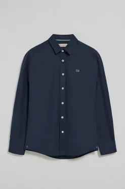 Polo Club Chemises*Chemise regular fit avec broderie Bleu Marine