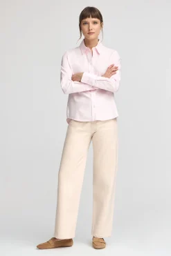 Polo Club Chemises*Chemise à coupe droite avec logo Rigby Go Rose