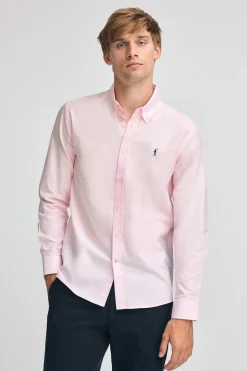 Polo Club Chemises*Chemise à coupe regular et logo Rigby Go Rose